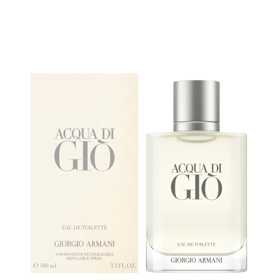 Acqua di Giò Eau de Toilette – Fresh & Aquatic Men’s Cologne