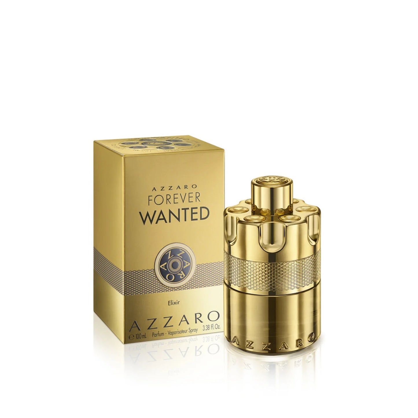 Azzaro forever Wanted Elixir – 100ml | The Ultimate Intense Elixir for the Boldest Men