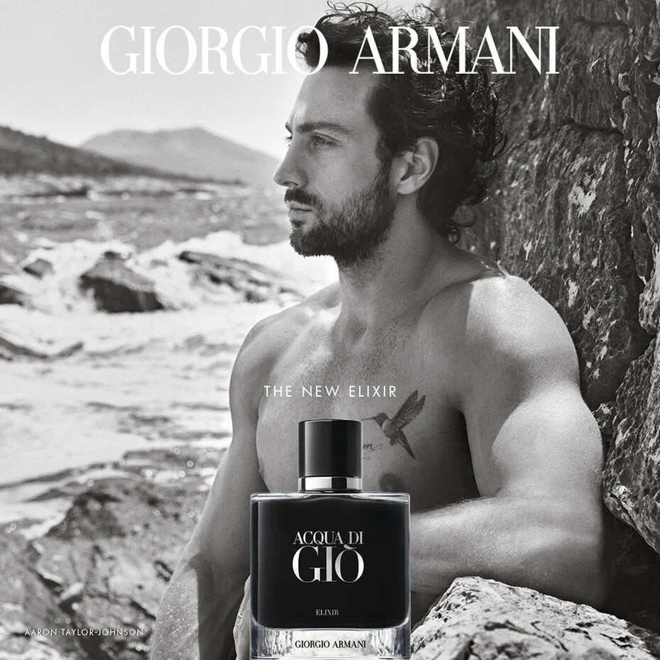 Acqua di Giò Elixir Eau de Parfum – Intense Fresh & Woody Men’s Cologne