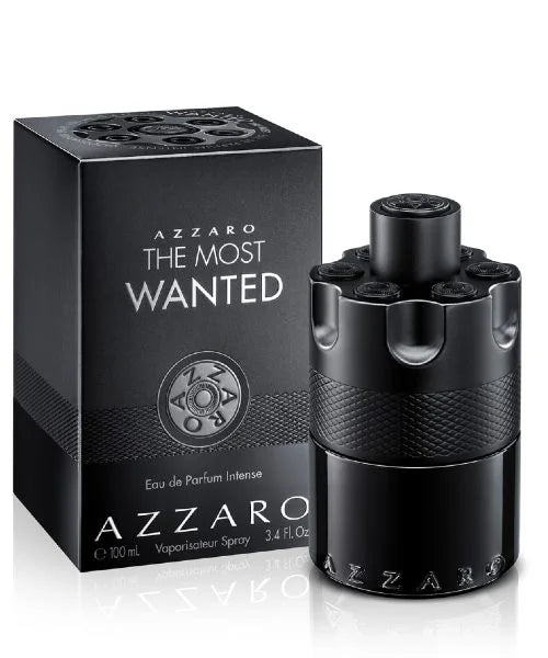 Azzaro The Most Wanted Eau de Parfum Intense – 100ml | Magnetic, Seductive & Unforgettable