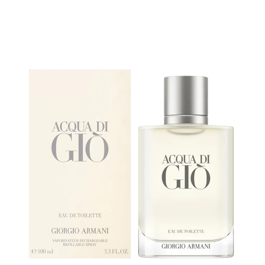 Acqua di Giò Eau de Toilette – Fresh & Aquatic Men’s Cologne