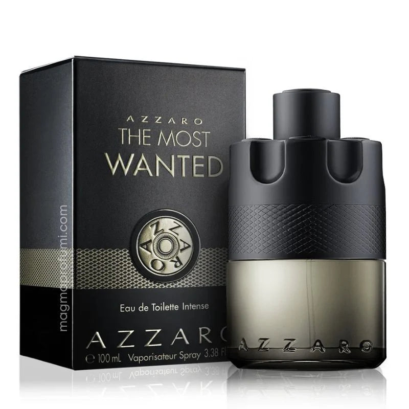 Azzaro The Most Wanted Eau de Toilette Intense – 100ml | A Bold & Addictive Scent for the Modern Man