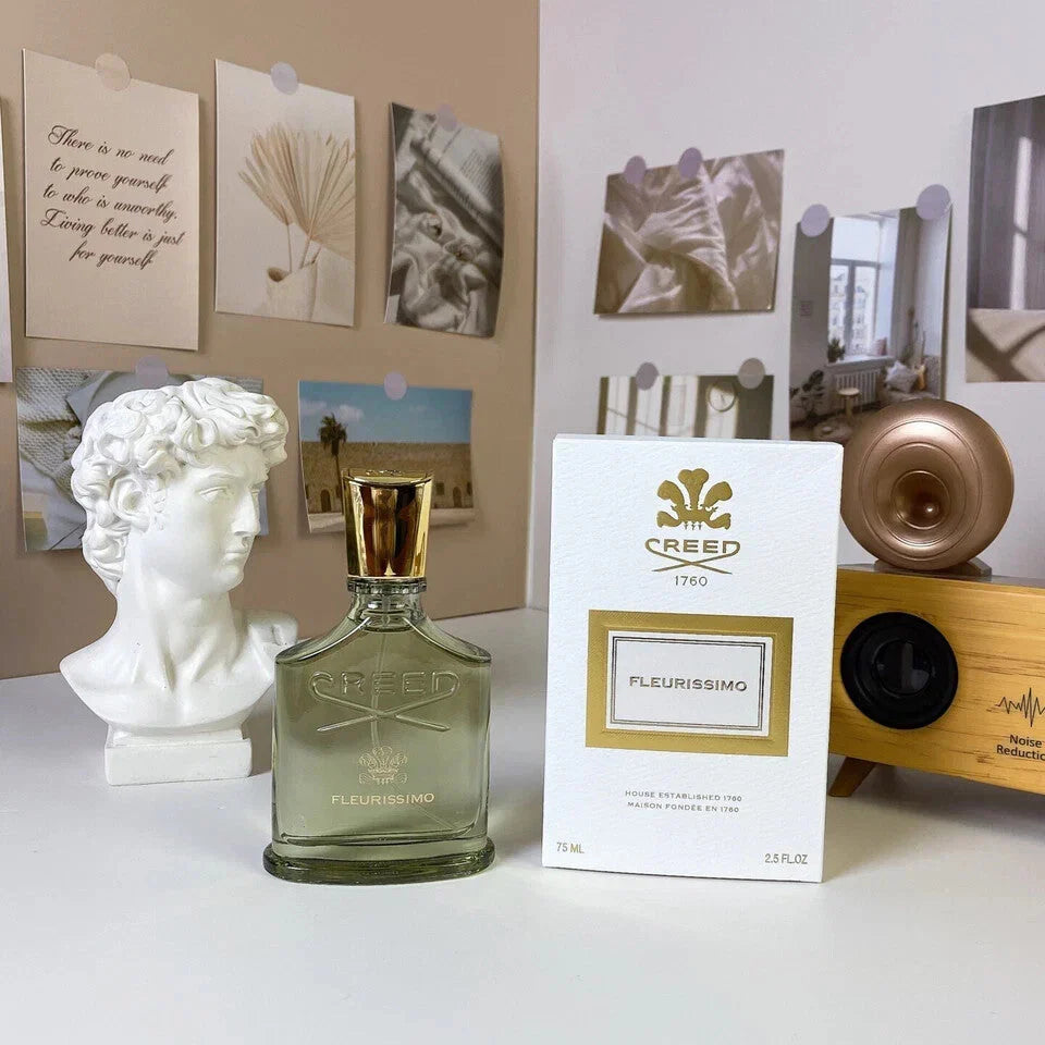 Creed Fleurissimo Eau de Parfum – 75ml | A Regal Floral Symphony for Women